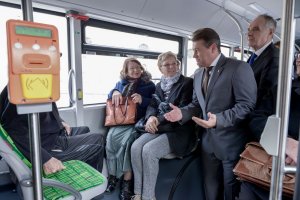 Környezetkímélő buszokra cserélték a teljes kaposvári járműparkot