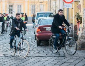 Tizedszer pedálozhatnak a Kerékpárosbarát címekért